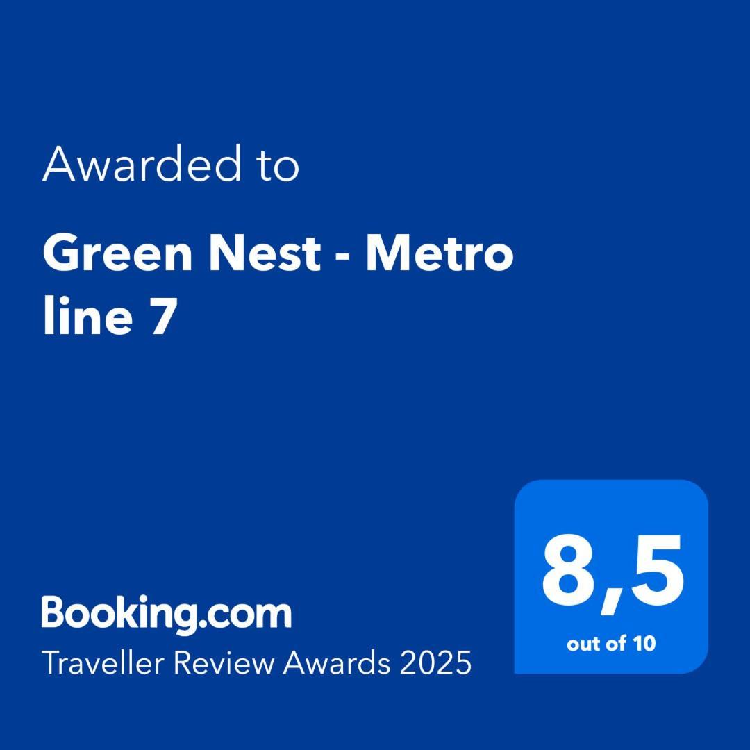 Green Nest - Metro Line 7 La Courneuve Ruang foto